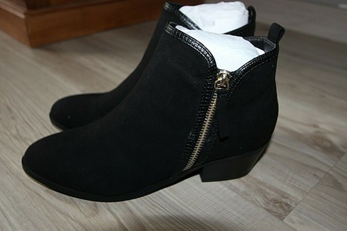 New look bottines noires - new,