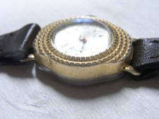 ANCIENNE MONTRE BRACELET FEMME MOUVEMENT MECANIQUE ANCRE 15 RUBIS WATCH