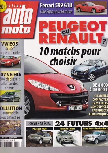 Action auto moto 134 eos - n°134,