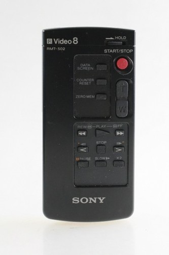 Sony video rmt 502 - video, rmt-502