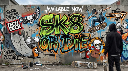 Sk8 die skate - sk8, 50+