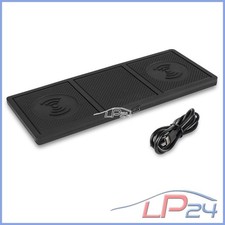 DOUBLE CHARGEUR À INDUCTION CHARGEUR USB MICRO SANS FIL PAD ANTIDÉRAPANT