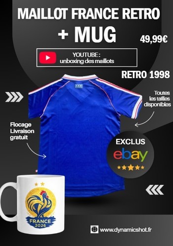 Retro 1998 ensemble maillot - 1998,