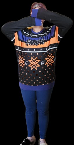 Pull naruto 2xl - pull,