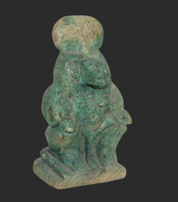 UNIQUE PHAROH ANTIQUE EGYPTIAN