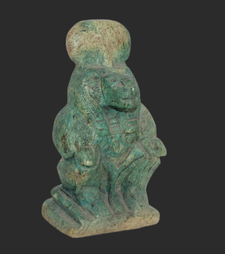 Unique pharoh antique egyptian - antique,