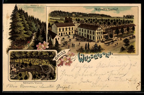 Lithographie weissenborn - lithographie,