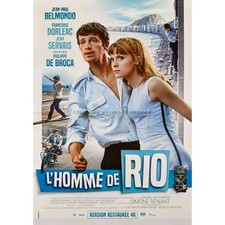 Homme rio affiche de film - de,