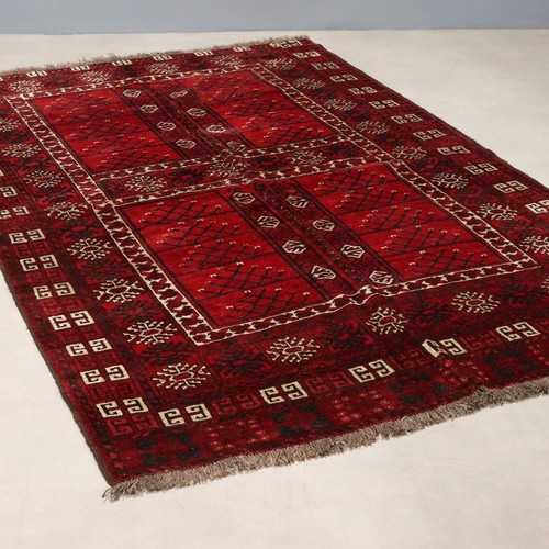 Tapis ancien asiatique laine - ancien,