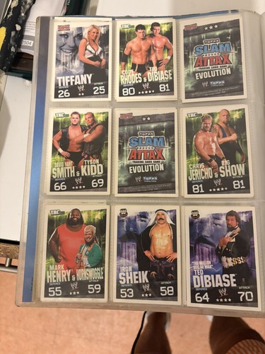 Slam attax 2008 - slam,