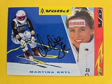 MARTINA ERTL AUTOGRAPHE
