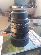 Samyang MF 85mm T1.5 VDSLR  MFT