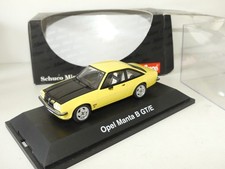 OPEL MANTA B GT/E Jaune et