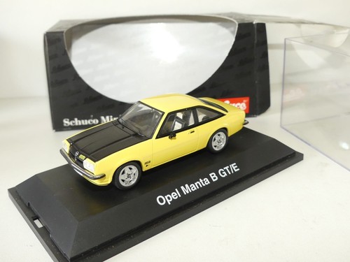 Opel manta jaune et - opel, b