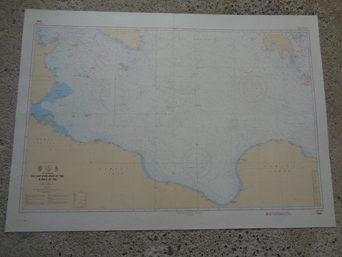 Carte marine mer - marine, /