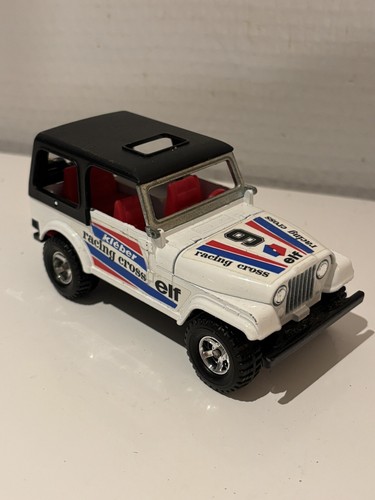Rare majorette 3016 jeep cj7 - rare,