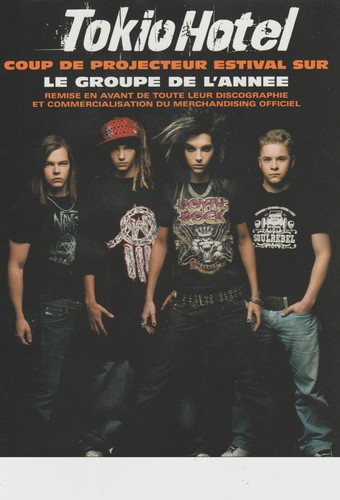 Tokio hotel discographie plan - hotel,