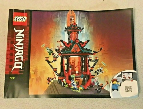 Lego ninjago notice - :, manuel