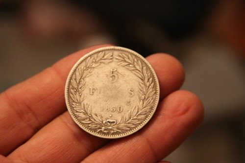 5frs louis philippe 1er sans - louis,