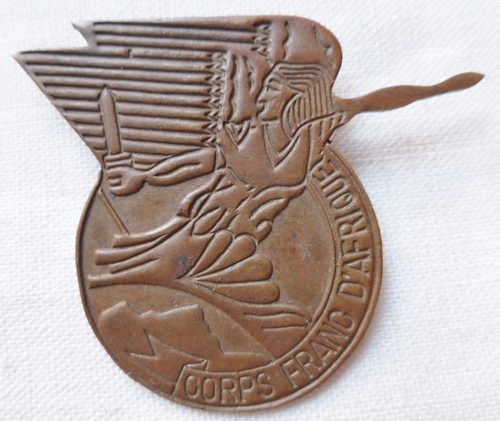 Insigne commando wwii - 1942, cfa