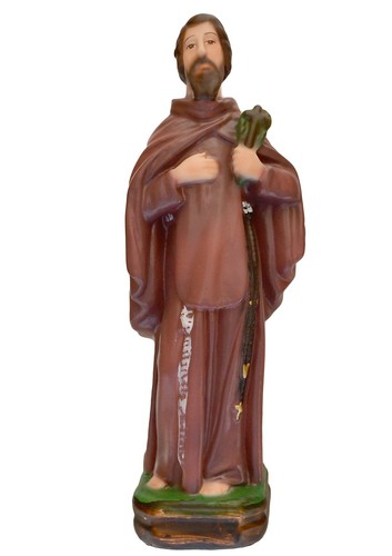 Saint cyrus resin statue - cyrus,