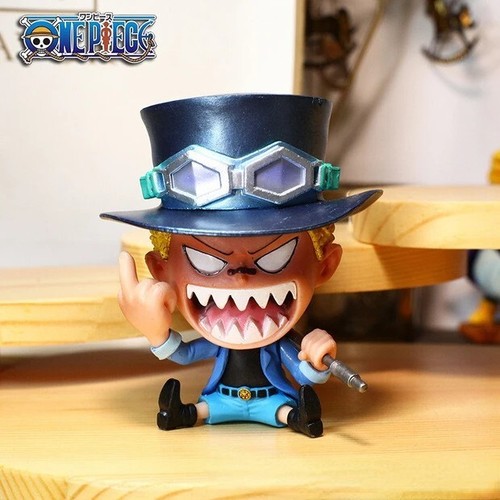 Figurine one piece sabo 8cm - piece,