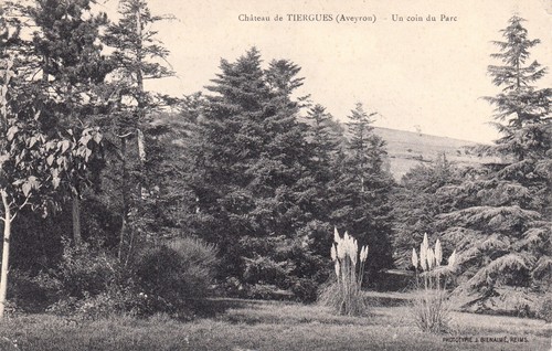 Carte postale ancienne aveyron - carte,