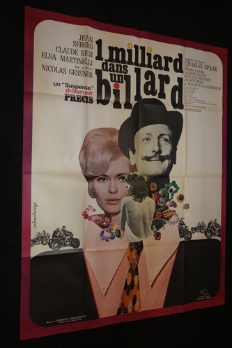 Milliard dans billard - un,