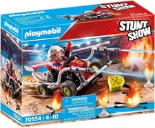 Playmobil 70554 stuntshow kart - stuntshow,