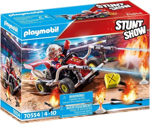 Playmobil 70554 stuntshow - playmobil, kart