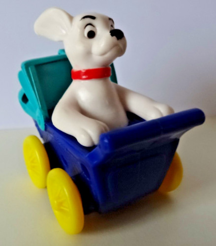 Figurine chiot rolly en - figurine,