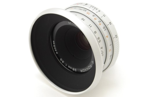 Neuf objectif minolta - [neuf],