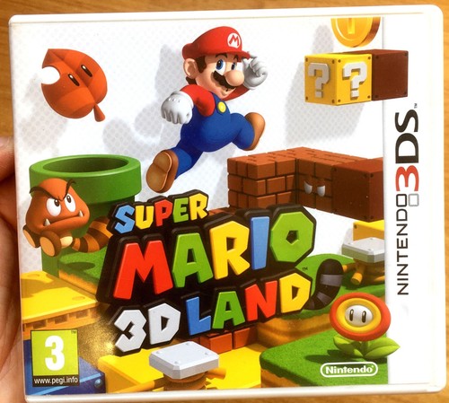 Super mario land boîte - super,