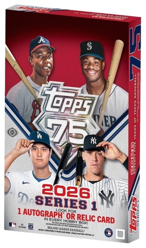 2026 topps series baseball - 2026,