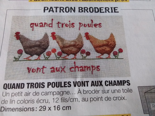 Patron mode travaux grille - travaux,
