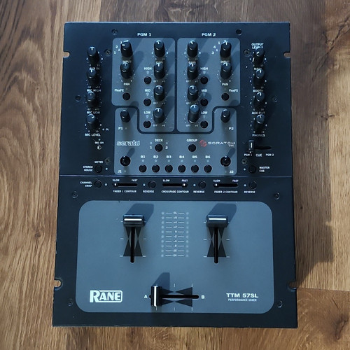 Rane ttm 57sl serato scratch - ttm,