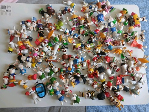 Enorme lot figurines lapins - enorme, de