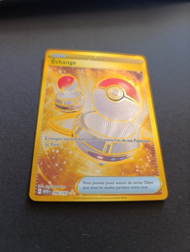 Carte pokémon echange gold - pokémon,