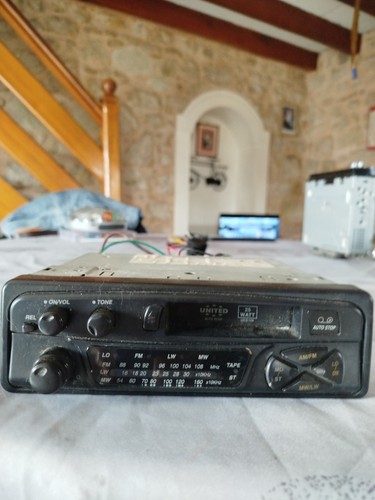 Autoradio radio fm - k7,