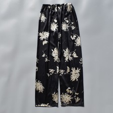 Femme Faux Soie Pyjama Satin