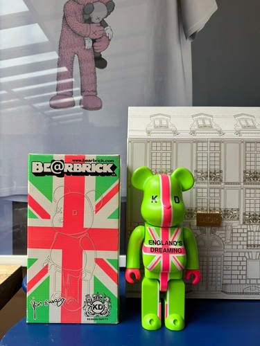 Bearbrick 400 keanan - bearbrick,