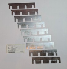 9X KBA Lames De Machine 164X36