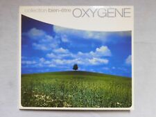 OXYGENE : compilation - cd relaxation- 2004 -  Vincent Bruley, Bestion, Dury...