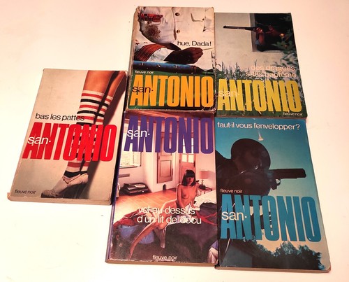 San antonio lot 5 - de, livres