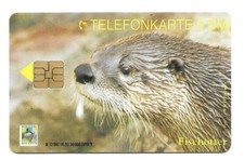 RARE / CARTE TELEPHONIQUE - CASTOR MARMOTTE FOUINE BELETTE RONGEUR / PHONECARD