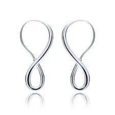 Boucles D’Oreilles Infini En