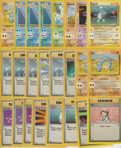 Lot x24 anciennes - , cartes