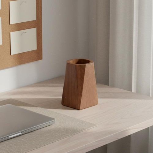 Porte stylo bois noyer - en, de