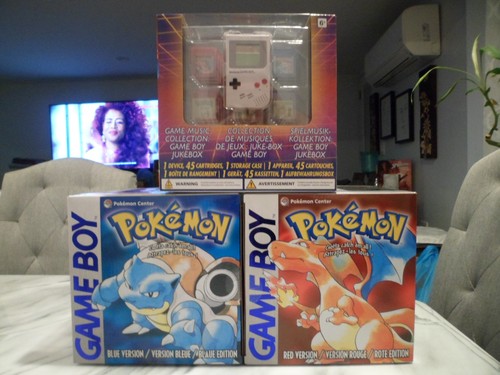 Pokemon center red - red, music