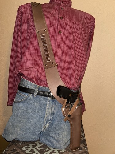 Bandoleer holster cartridge - holster,
